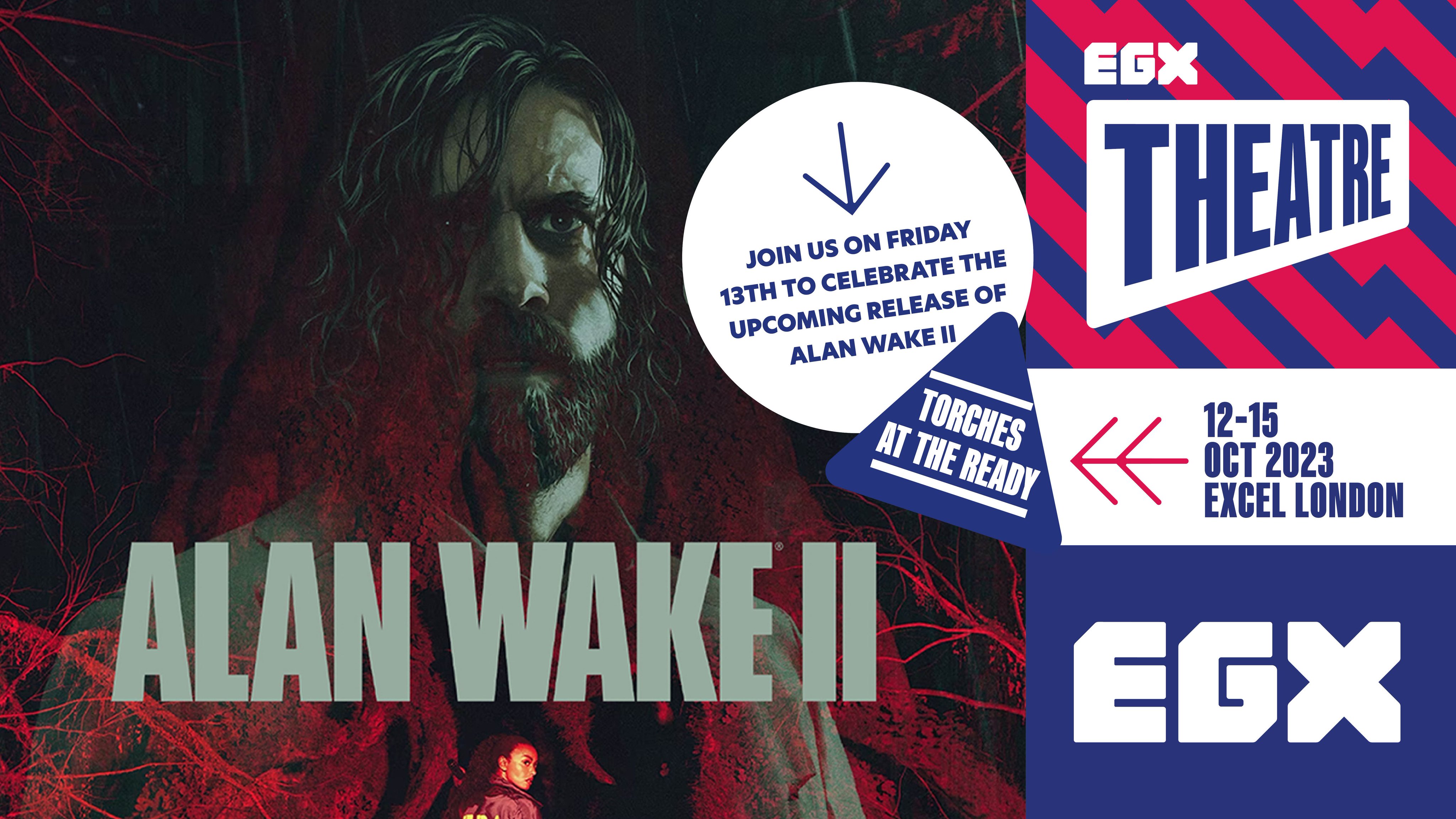 4th September 2023 <br> <i>Alan Wake 2</i> at EGX 2023 <br> [Special Panel  with Sam Lake, Creative Director] ~ The Sudden Stop